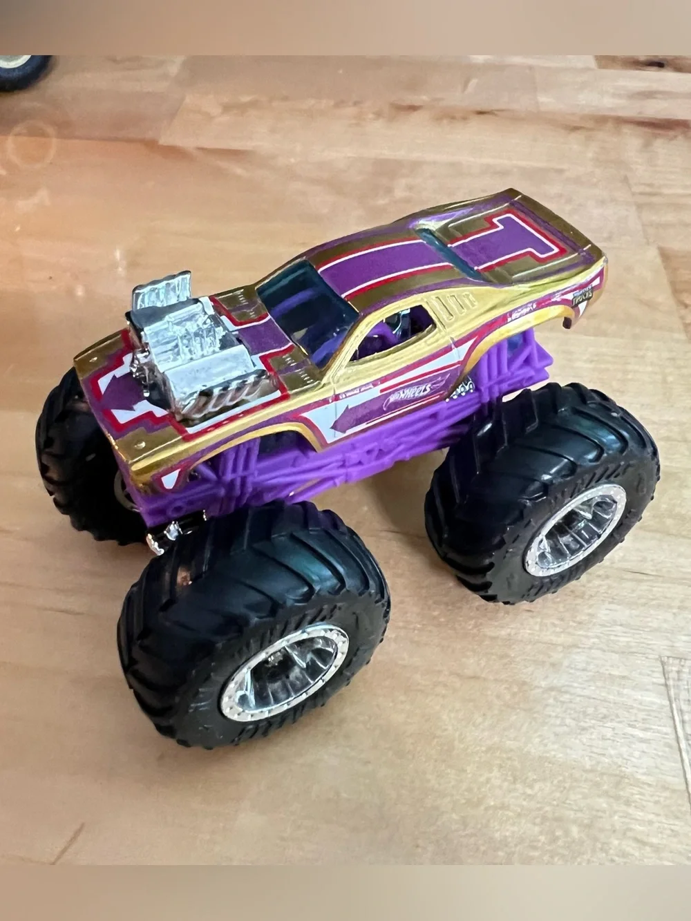 Lot of 10 Hot Wheels Monster Trucks 1:64 Scale